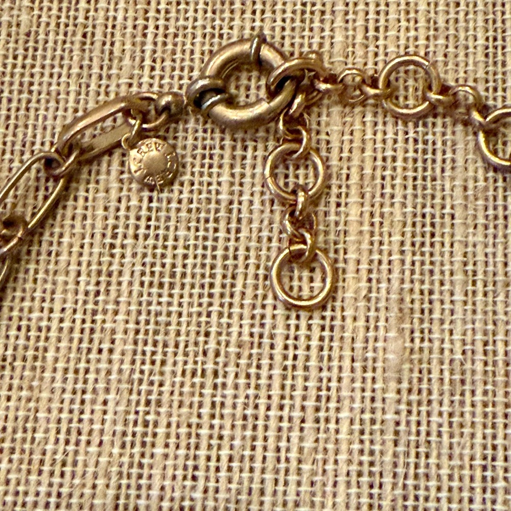 J Crew Large Pearl Dangle Necklace - Picture 3 of 3